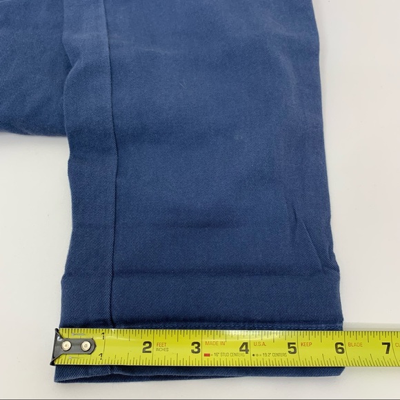 Woolrich Blue Sunday Chino Pants Casual Relaxed Soft New Nwt Size 6 - Picture 16 of 16